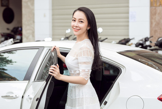 Diễn viên múa Đặng Linh Nga.