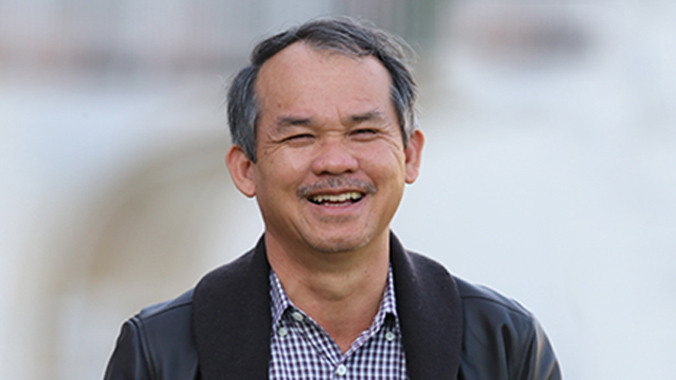 Bầu Đức quyết định ra tay giúp đỡ Quế Ngọc Hải. Ảnh: Đức Đồng.