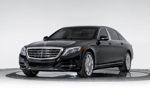 Mục kích Mercedes-Maybach S600 chống đạn giá 500.000 USD