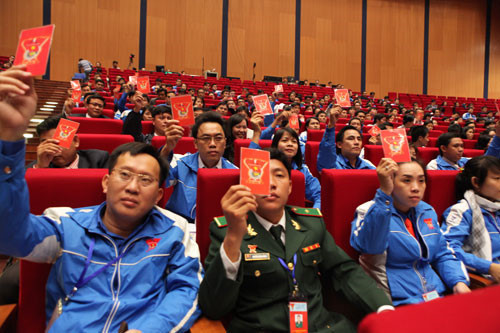 Góp ý xây dựng văn kiện Đại hội Đoàn toàn quốc lần thứ 11