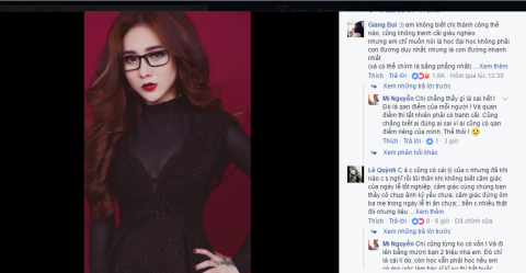 Chia sẻ của cô gái gây nhiều tranh luận trên mạng xã hội. 