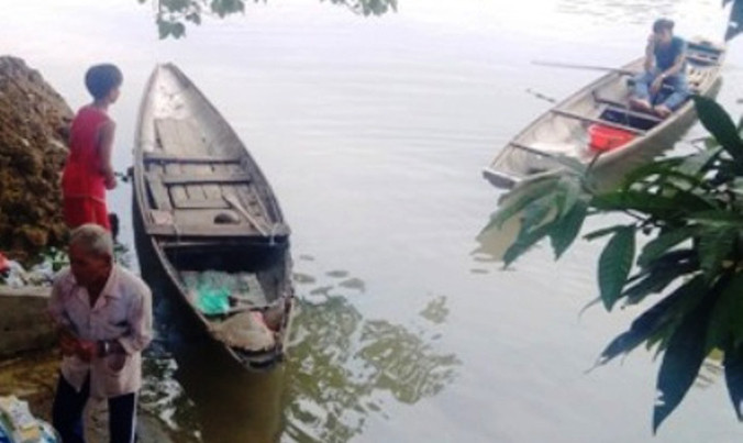 Đoạn sông xảy ra vụ việc đau lòng khiến đôi nam nữ trẻ tuổi tử vong.