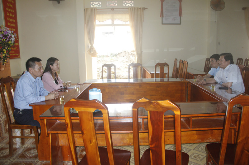 TKV tài trợ hơn 3 tỷ đồng xây nhà văn hoá thôn tại Lâm Đồng