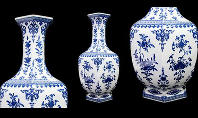 Chiếc bình hoa quý hiếm với những họa tiết đẹp mắt mà chủ nhân của nó không hề hay biết về giá trị thực sự.