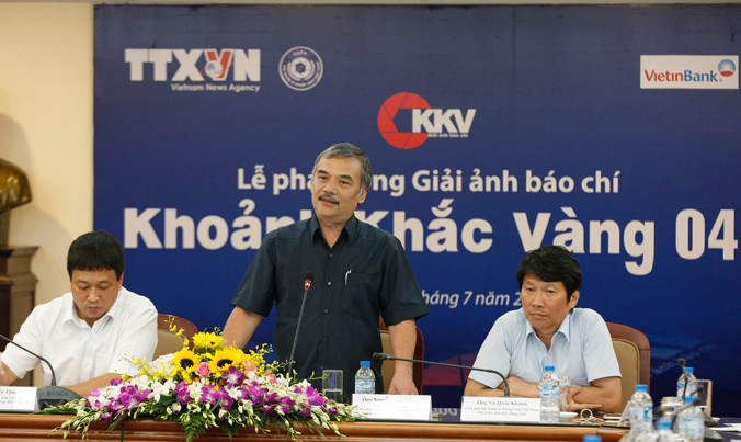 Phát động Giải Ảnh báo chí 'Khoảnh khắc vàng' lần thứ 4