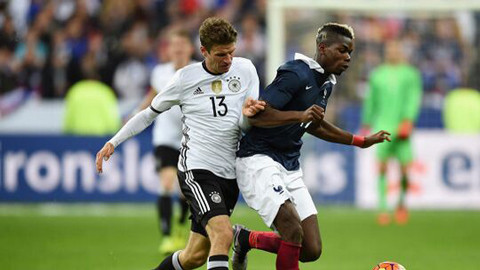 Pháp 'ngậm đắng nuốt cay' trước Đức từ năm 1958