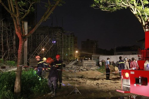 Hiện trường vụ việc.