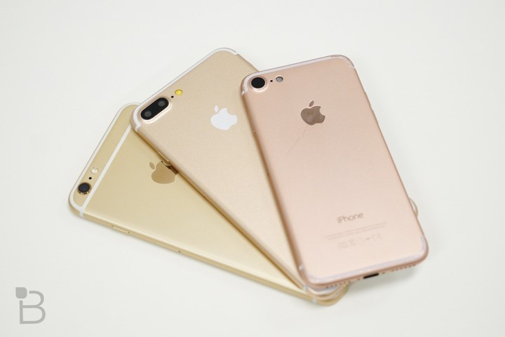 iPhone 7 thử nghiệm không khác so với những hình ảnh tin đồn
