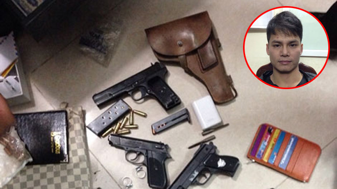 ố tang vật bị cơ quan Công an thu giữ trong quá trình kiểm tra nơi ở của Đại