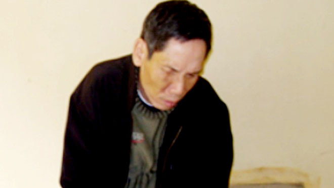 Cao Văn Nguyên tại cơ quan điều tra