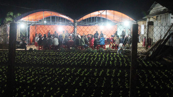 Gia đình tổ chức đám tang cho ông Nguyễn Văn Thảo