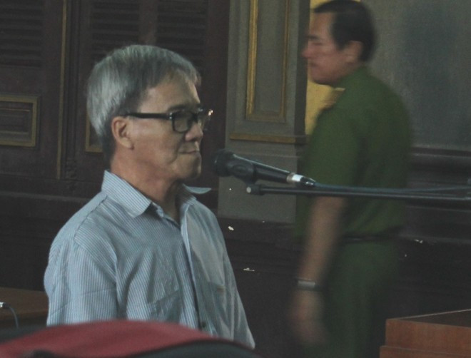 Long tại tòa phúc thẩm