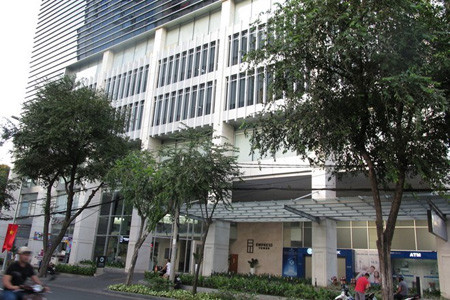 Tòa nhà nơi ông Nguyễn Lê Kiều Quang mang 17 tỉ đồng vào rồi biến mất