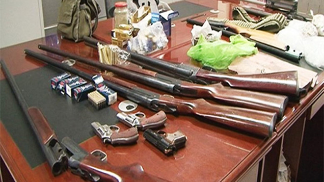 Tang vật thu giữ