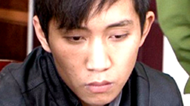 Nghi can Tuấn. Ảnh: Minh Cương