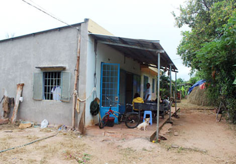 Ngôi nhà xảy ra vụ án