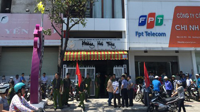 Công ty Hoàng Hải Tùng - nơi xảy ra vụ việc