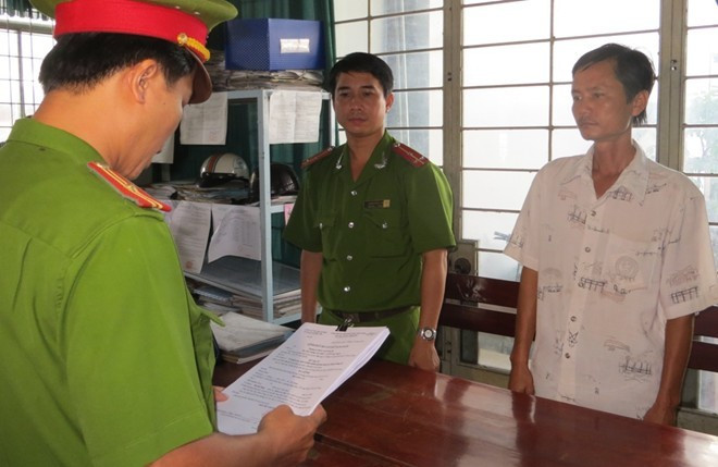 Tài xế Vũ bị bắt gần 4 tháng trước