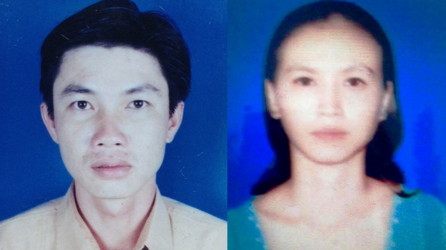 Chân dung đối tượng Nguyễn Vương Tuấn và Huỳnh Thị Ngọc Nga
