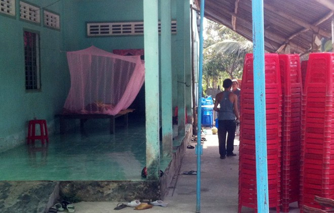 Sau tiệc thôi nôi con, gia đình chuẩn bị lo hậu sự cho anh Trung