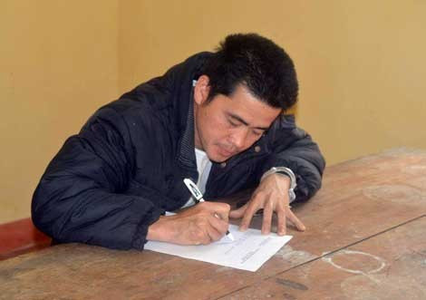 Thế tại cơ quan điều tra