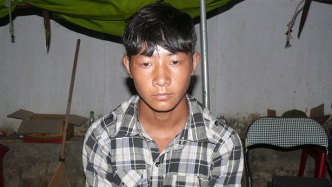 Đối tượng Nhậy khi bị bắt