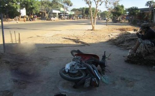 Hiện trường vụ việc