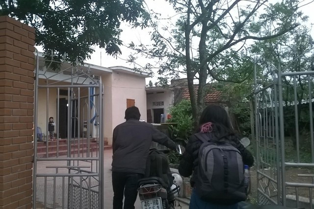 Căn nhà, nơi xảy ra vụ án mạng