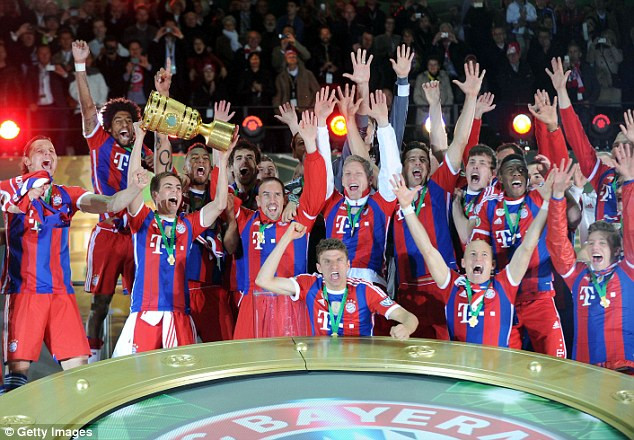 Bayern vẫn là thương hiệu đắt giá nhất hình tinh