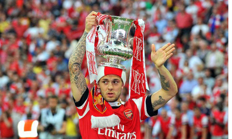 Wilshere được tin tưởng giao trọng trách lớn