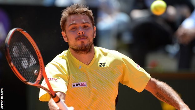 Wawrinka sớm chia tay French Open