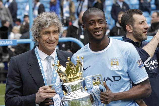 Toure đóng góp lớn trong chức vô địch của Man City