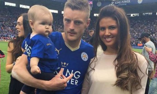  Hậu phương xinh đẹp giúp cầu thủ Leicester thăng hoa