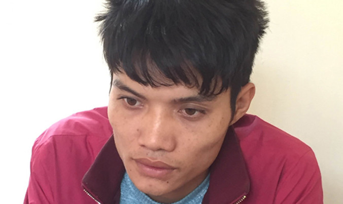 Đối tượng Nguyễn Ngọc Hào. Ảnh: Việt Dũng.