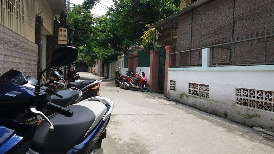 Ngôi nhà nơi xảy ra sự việc.