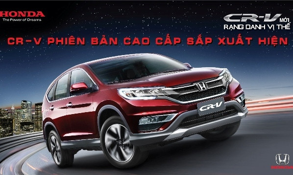 Rộ tin Honda CR-V phiên bản mới sắp về Việt Nam
