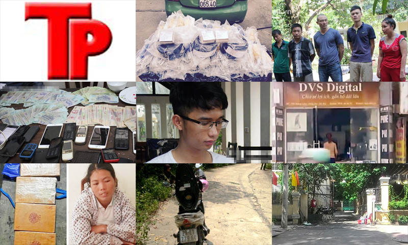 Bản tin Hình sự 18H: 7 công nhân chặn đường cướp tiền ông chủ