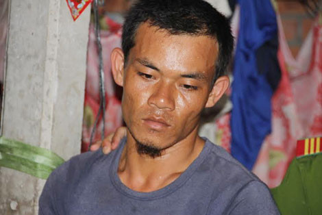 Đối tượng tại cơ quan Công an