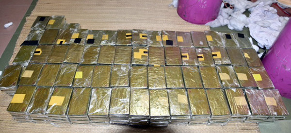 Tang vật thu giữ