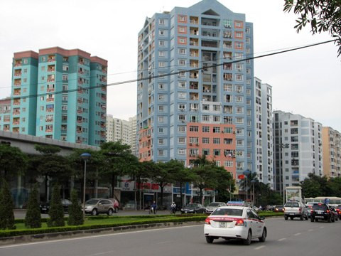 Các dự án nhà xã hội đang được khuyến khích phát triển.