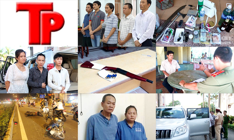 Bản tin Hình sự 18H: Truy sát kinh hoàng, 2 thanh niên bị đâm chết giữa đường