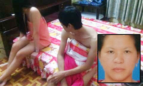 Đối tượng Hoàng Thị Thuận (ảnh nhỏ)