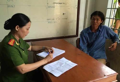 Đối tượng Nguyễn Tấn Nhàn