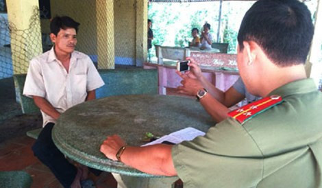 Nghi can Đức khai hành vi đạp cháu bé