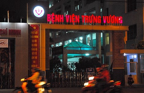 BV Trưng Vương, nơi xảy ra vụ việc