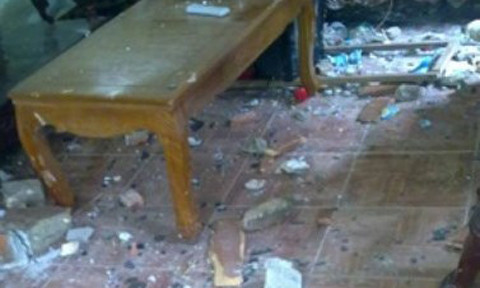 Hiện trường vụ việc