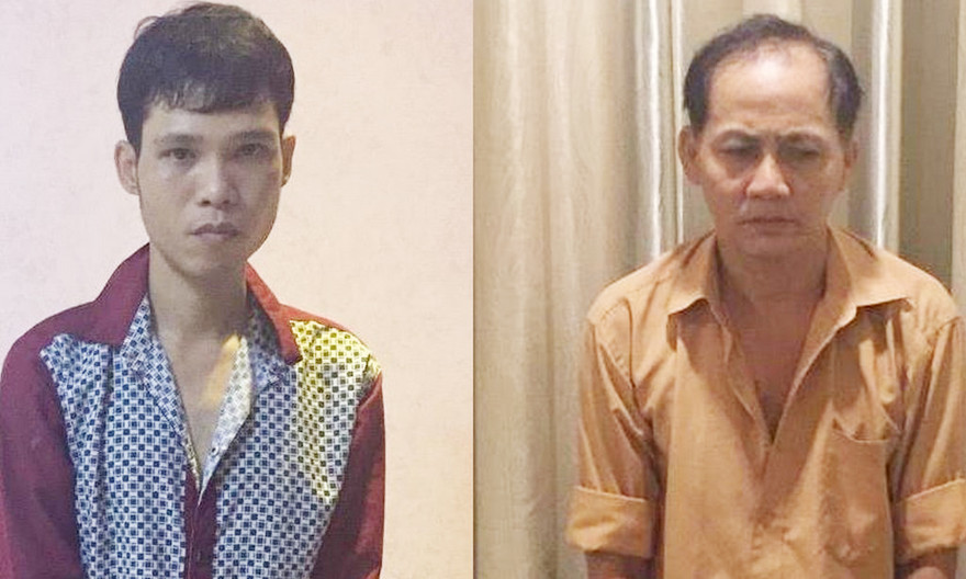 Nguyễn Hoàng Trọng và Nguyễn Quang Nhựt