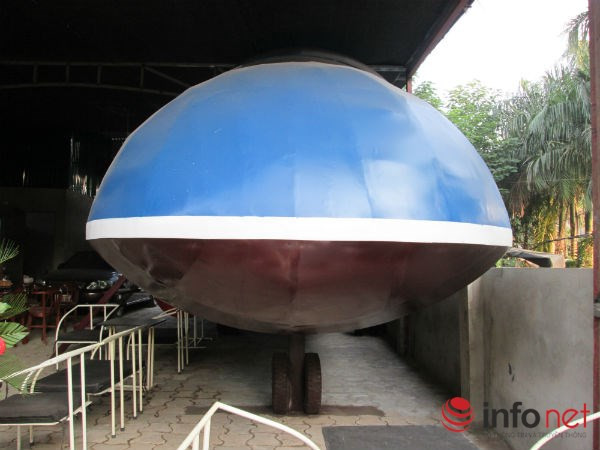 Ít ai nghĩ đây là không gian của một quán cà phê