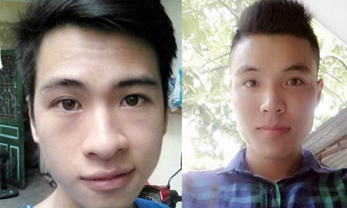 2 đối tượng Nguyễn Đức Hảo và Hoàng Anh Thư.