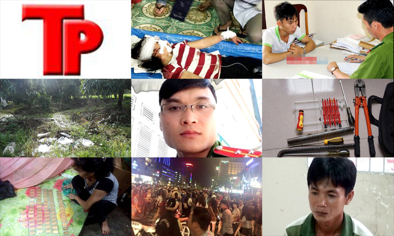 Bản tin Hình sự 18H: Truy bắt người chồng cắt gân tay chân, đâm mù mắt vợ